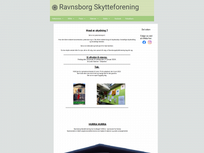 ravnsborgskytteforening.dk snapshot