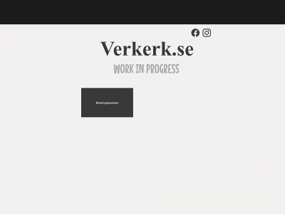 verkerk.se snapshot