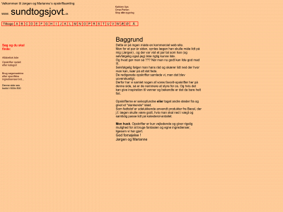 sundtogsjovt.dk snapshot