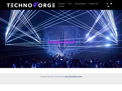 technoforgeaudio.info snapshot