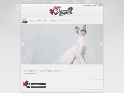 lilawadicats.com snapshot