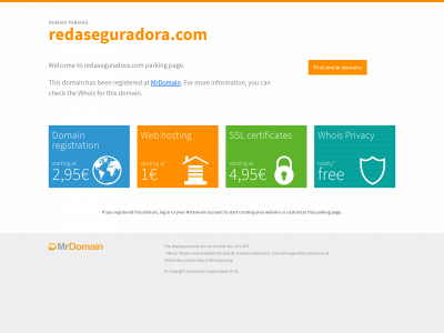 redaseguradora.com snapshot