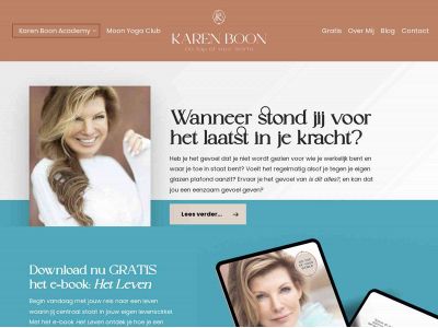 karenboon.nl snapshot