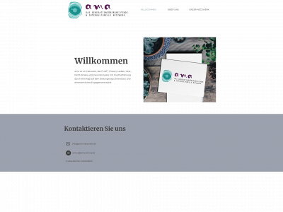 ama-netzwerk.de snapshot
