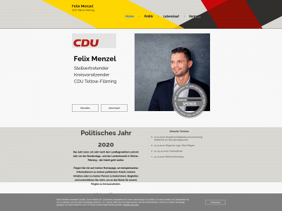 felixmenzel.de snapshot