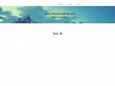 sashjm.de snapshot
