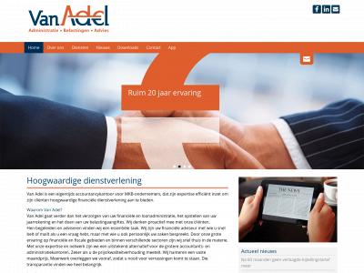 vanadelfinance.nl snapshot