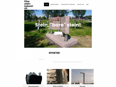 flisasteinindustri.no snapshot