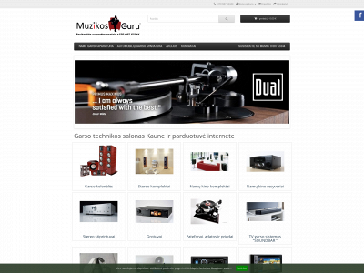 muzikosguru.lt snapshot