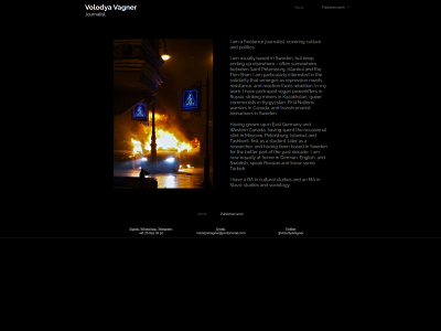 volodyavagner.com snapshot