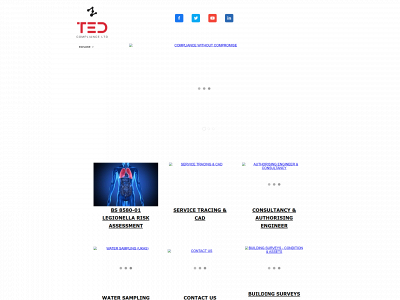 tedcompliance.com snapshot