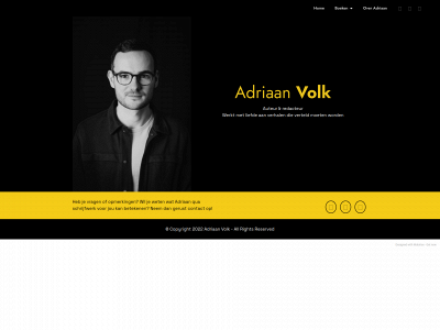 adriaanvolk.nl snapshot