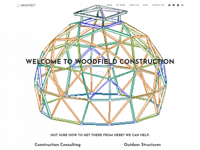 woodfieldconstruction.com snapshot