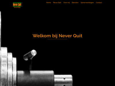 neverquit.nl snapshot