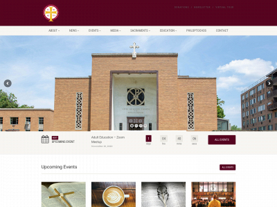 annunciationrochester.org snapshot