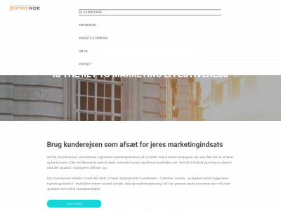 journeywise.dk snapshot