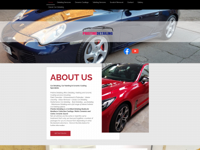 pristinedetailing.co.uk snapshot