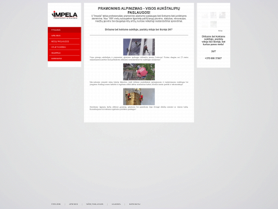 impela.lt snapshot