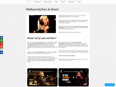 kenjestem.nl snapshot