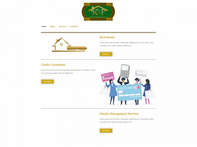 scfenterprises.com snapshot