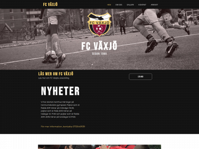 fcvaxjo.se snapshot