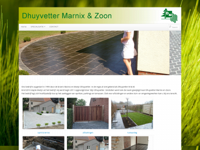 dhuyvetterbvba.be snapshot