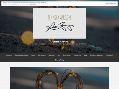 jennihamm.com snapshot