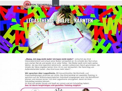 legasthenie-hilfe-kaernten.at snapshot