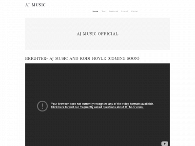 ajmusicofficial.weebly.com snapshot