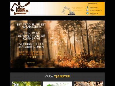 larssonlumbing.se snapshot