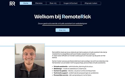remoterick.nl snapshot