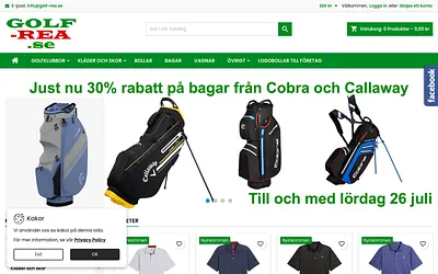 golf-shop.se snapshot
