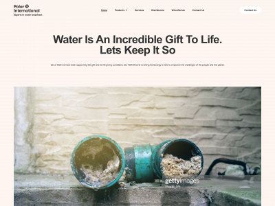 polarwater.store snapshot