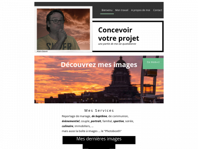 alaindaver.be snapshot