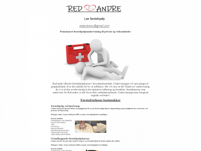 redandre.nu snapshot