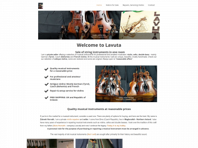lavuta.com snapshot