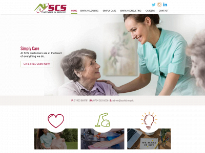 scsltd.org.uk snapshot