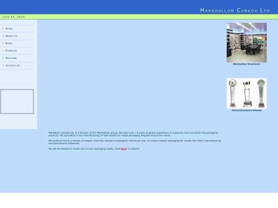 marshallom.ca snapshot