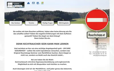 rauchstopp.at snapshot