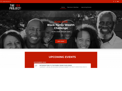 the10kproject.com snapshot