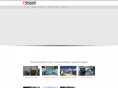 rogertechnology.lt snapshot