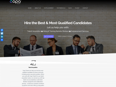 capatalent.com snapshot