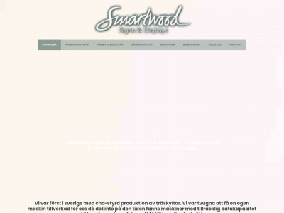www.smartwood.se snapshot