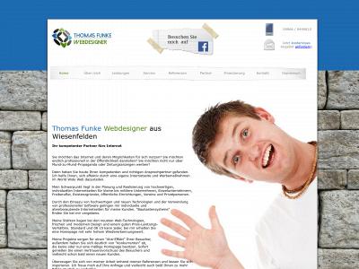 funke-webdesigner.de snapshot
