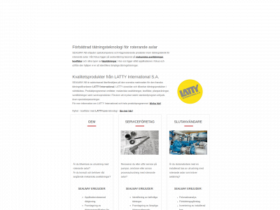 sealway.se snapshot