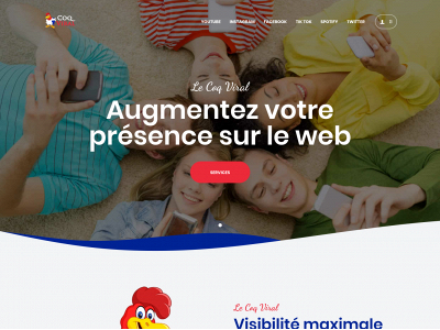 coqviral.fr snapshot