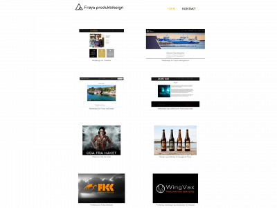 froyaproduktdesign.no snapshot