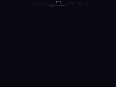 jdxartist.com snapshot