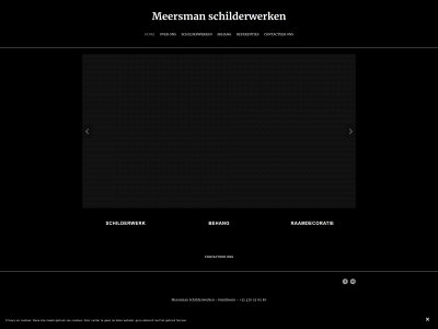 schilderwerkenmeersman.be snapshot
