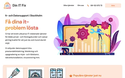 dinitfix.se snapshot